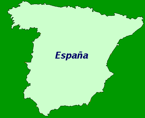 Mapa de Espaa